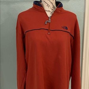 Men North Face Size L Pullover Top